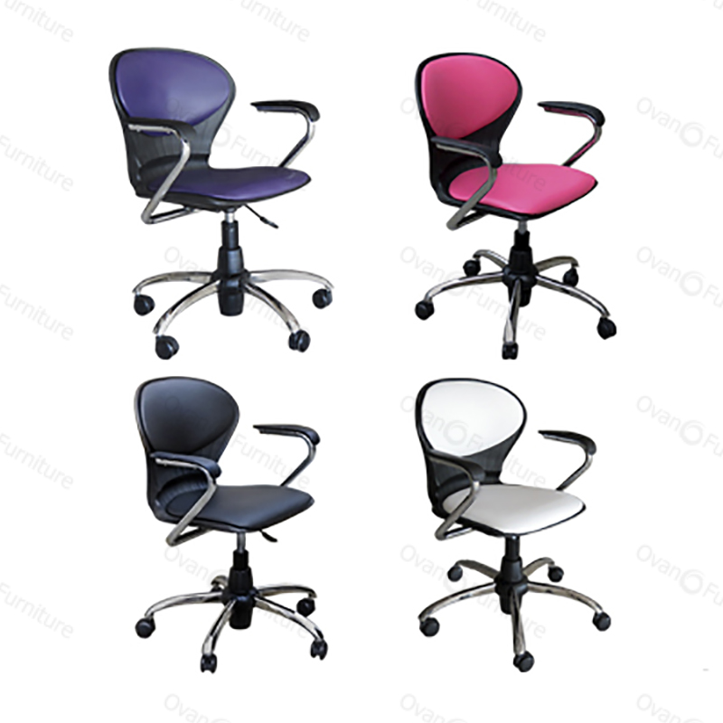 انواع رنگ صندلی گردان صدف 1